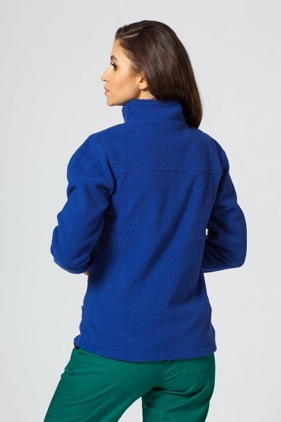 Women’s Malfini Fleece top royal blue-2