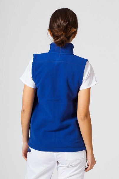 Women’s Malfini Fleece vest blue-1