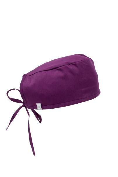 Sunrise Uniforms Fresh scrubs cap plum-1