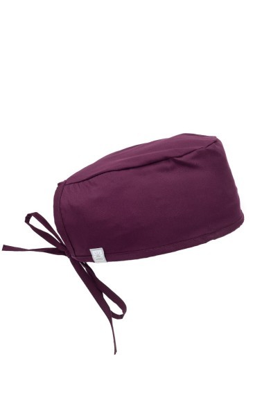 Sunrise Uniforms Fresh scrubs cap burgundy-1