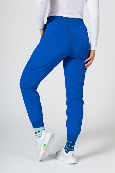 Women's Maevn Matrix Impulse jogger scrub trousers royal blue-2