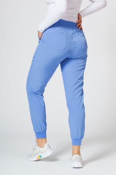 Women's Maevn Matrix Impulse jogger scrub trousers ceil blue-2
