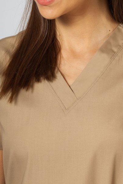 Women's Maevn Red Panda scrubs set khaki-5
