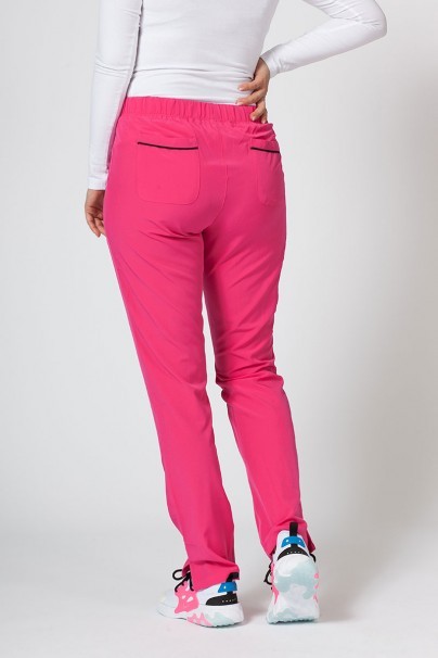 Women's Maevn Matrix Impulse Stylish scrub trousers hot pink-1