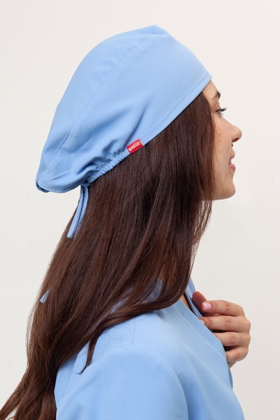 Velilla Microfiber scrubs cap blue-5