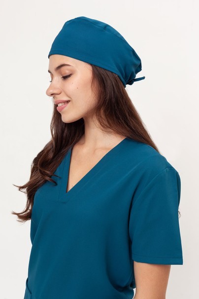 Velilla Microfiber scrubs cap caribbean blue-1