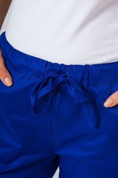Women's Sunrise Uniforms Active Loose scrub trousers galaxy blue-3