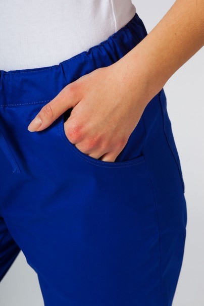 Women's Sunrise Uniforms Active Loose scrub trousers galaxy blue-5
