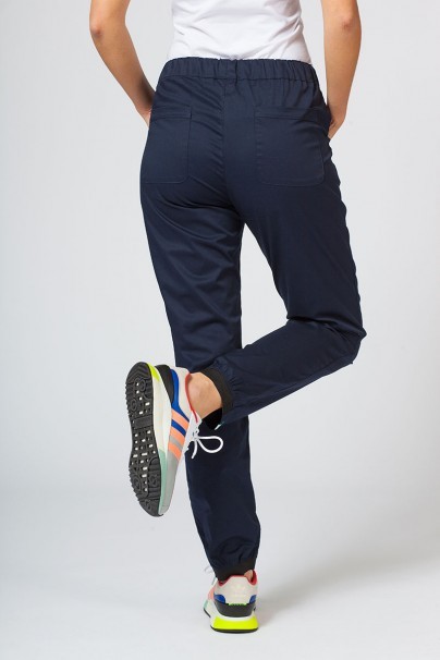 Women's Sunrise Uniforms Active Loose scrub trousers true navy-2