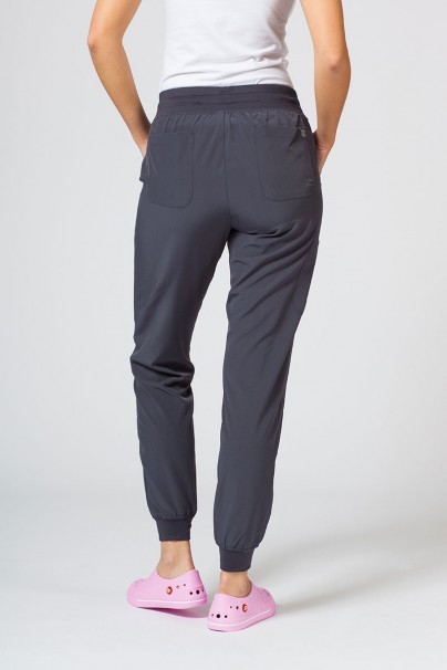 Women's Maevn Matrix Impulse jogger scrub trousers pewter-2