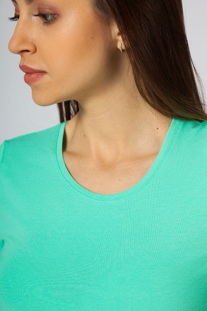 Women’s Malfini long sleeve t-shirt mint-4