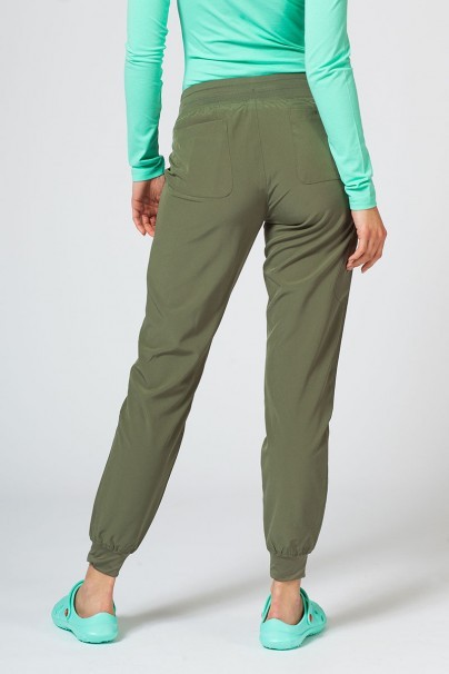 Women's Maevn Matrix Impulse jogger scrub trousers olive-3