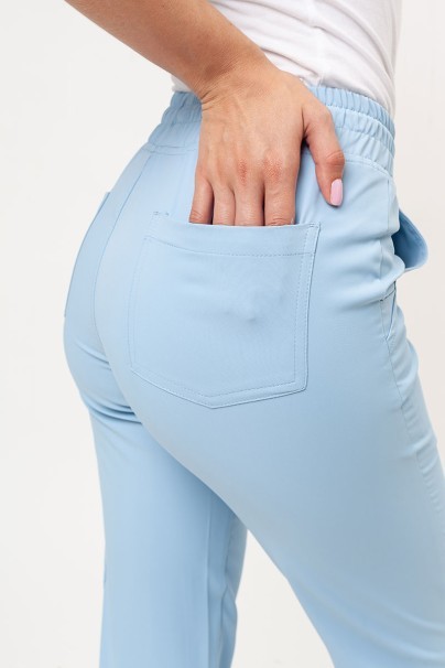Women's Uniforms World 109PSX Ava jogger scrub trousers ciel blue-7