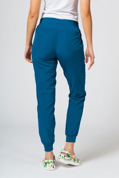 Women's Maevn Matrix Impulse jogger scrub trousers caribbean blue-1