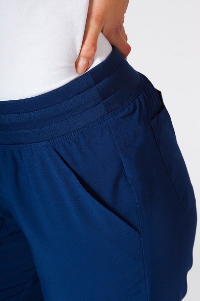 Women's Maevn Matrix Impulse jogger scrub trousers true navy-4