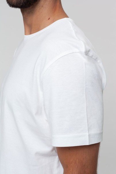Men’s Malifni Origin t-shirt, Gots Organic Cotton white-2