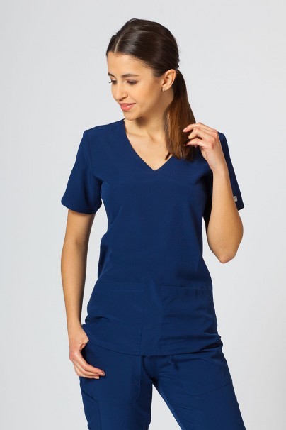 Women's Maevn Matrix Impulse scrubs set navy-2