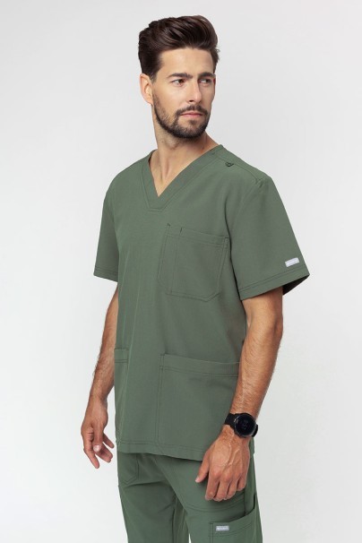 Men's Maevn Momentum jogger scrubs set olive-5