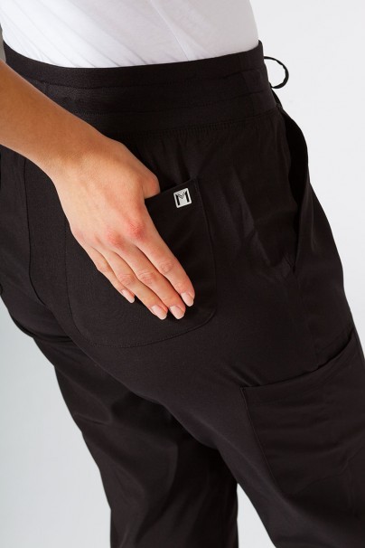 Women's Maevn Matrix Impulse jogger scrub trousers black-4