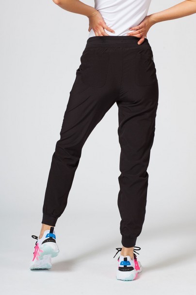 Women's Maevn Matrix Impulse jogger scrub trousers black-2