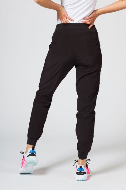 Women's Maevn Matrix Impulse jogger scrub trousers black-1