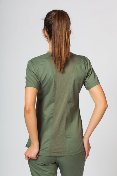 Women’s Maevn Maevn EON Sporty & Comfy scrub top olive-4