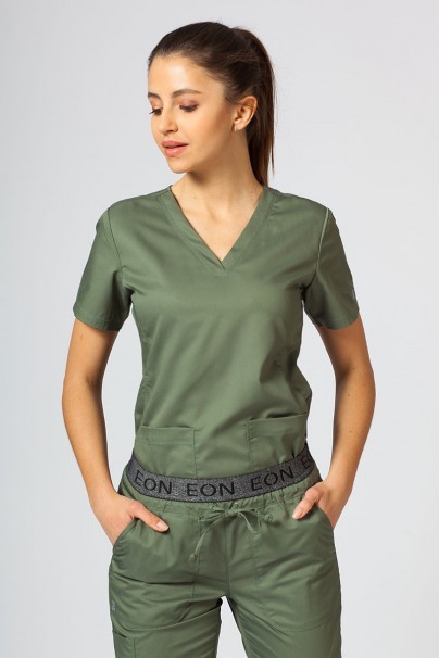 Women's Maevn EON Sport Sporty & Comfy scrubs set olive-5