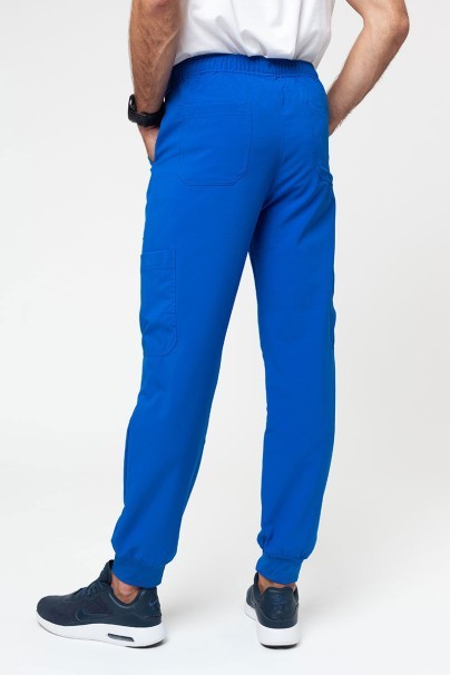 Men's Maevn Momentum Fly Cargo jogger scrub trousers royal blue-2