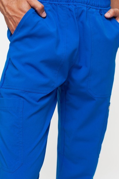 Men's Maevn Momentum Fly Cargo jogger scrub trousers royal blue-3