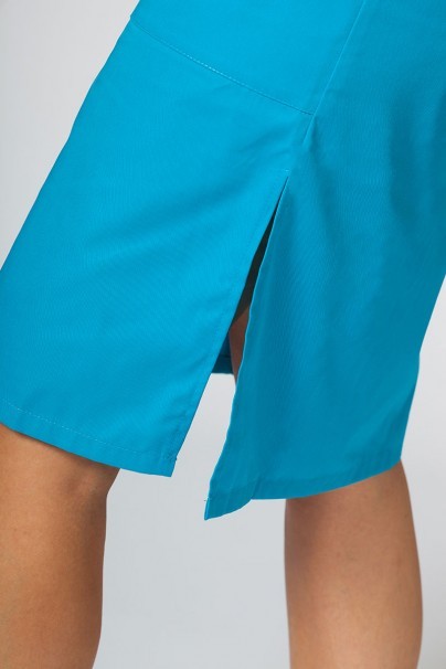 Women’s Sunrise Uniforms straight scrub dress turquoise-4