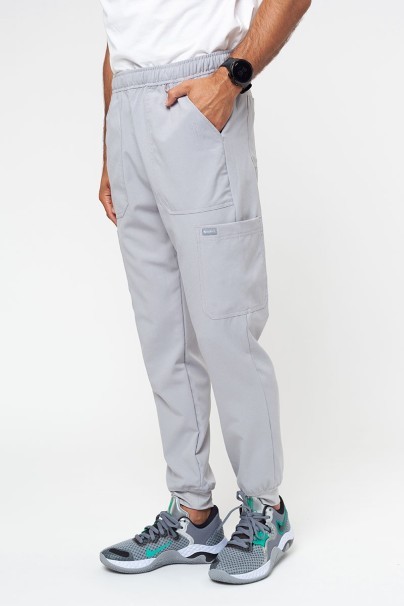 Men's Maevn Momentum jogger scrubs set quiet grey-8