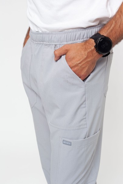 Men's Maevn Momentum Fly Cargo jogger scrub trousers quiet grey-3