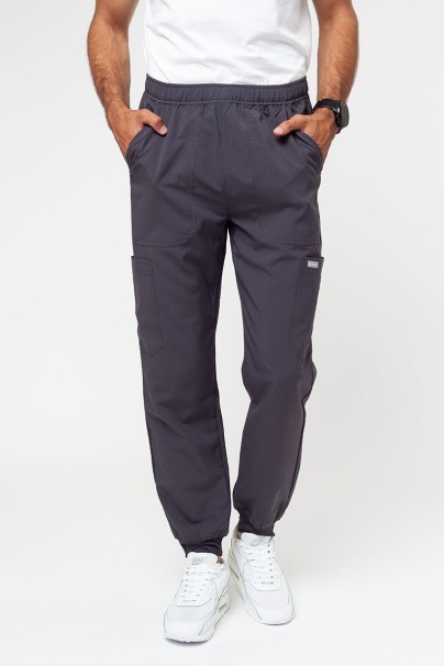 Men's Maevn Momentum jogger scrubs set pewter-6