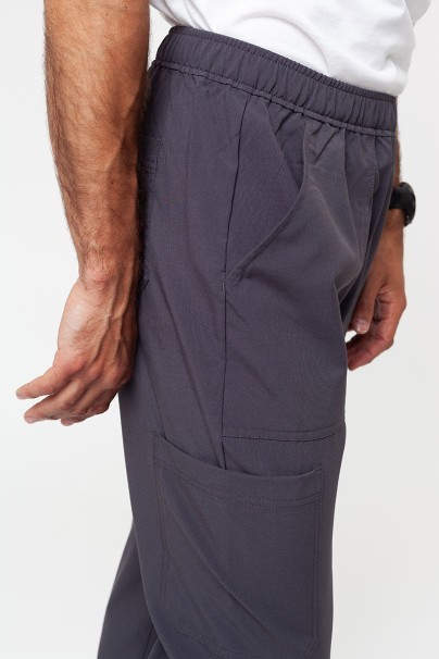 Men's Maevn Momentum Fly Cargo jogger scrub trousers pewter-3
