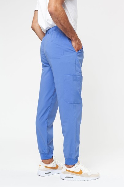 Men's Maevn Momentum Fly Cargo jogger scrub trousers ceil blue-1