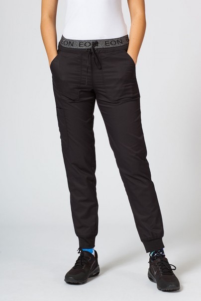 Women's Maevn EON Sport Sporty & Comfy scrubs set black-2