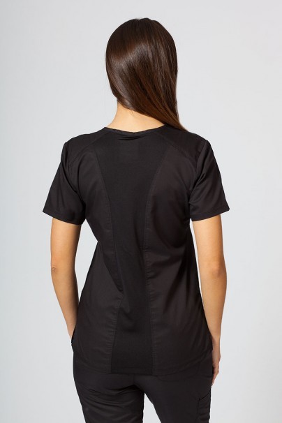 Women’s Maevn Maevn EON Sporty & Comfy scrub top black-4