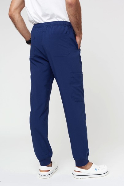 Men's Maevn Momentum Fly Cargo jogger scrub trousers navy-1