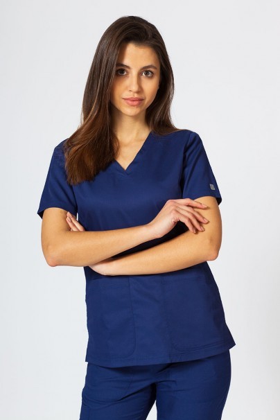 Women's Maevn EON Sport Sporty & Comfy scrubs set navy-3