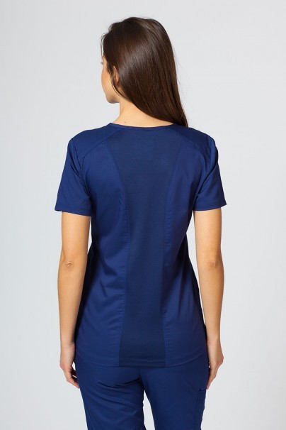 Women’s Maevn Maevn EON Sporty & Comfy scrub top navy-3