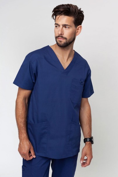 Men's Dickies EDS Signature scrubs set navy-2