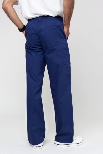 Men's Dickies EDS Signature Natural Rise scrub trousers navy-1