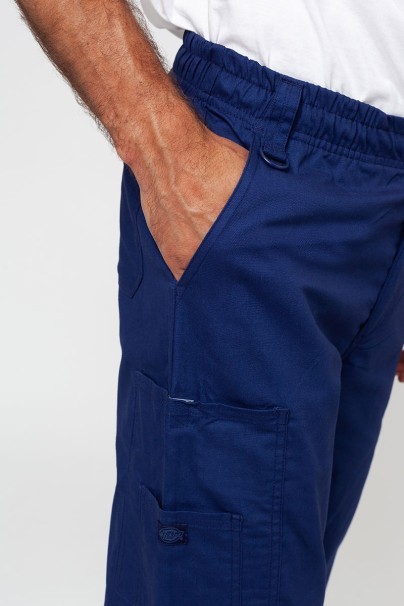 Men's Dickies EDS Signature Natural Rise scrub trousers navy-3