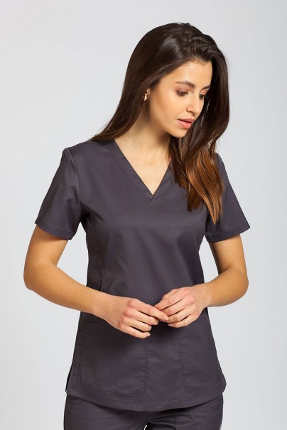 Women's Maevn EON Sport Sporty & Comfy scrubs set charcoal-2