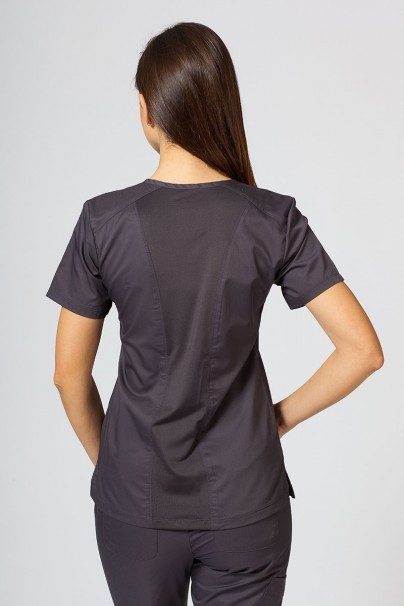 Women’s Maevn Maevn EON Sporty & Comfy scrub top charcoal-3