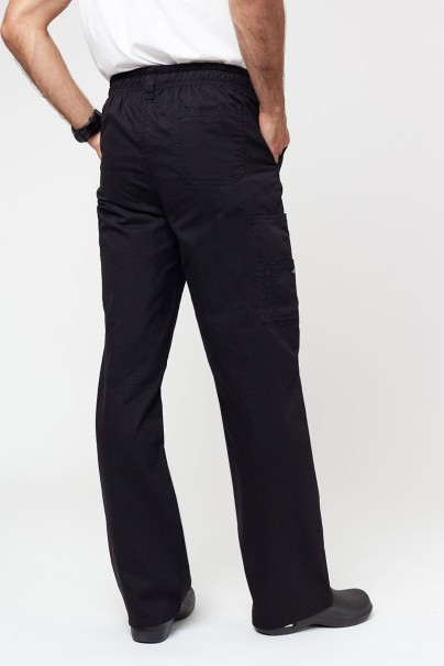 Men's Dickies EDS Signature Natural Rise scrub trousers black-2