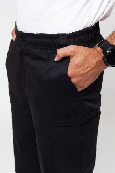 Men's Dickies EDS Signature Natural Rise scrub trousers black-2