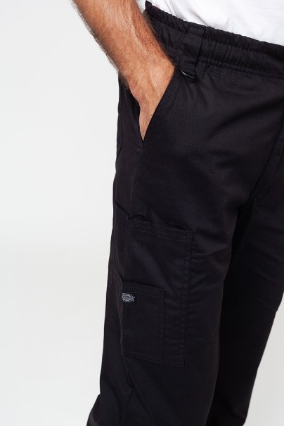 Men's Dickies EDS Signature Natural Rise scrub trousers black-3
