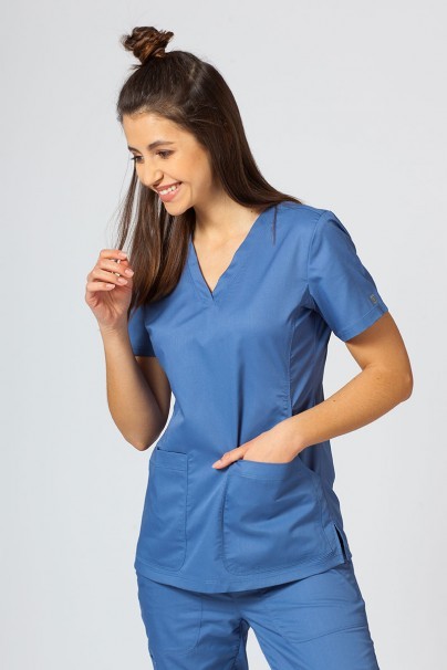 Women's Maevn EON Sport Sporty & Comfy scrubs set infinity blue-3