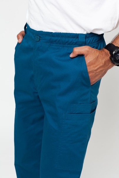 Men's Dickies EDS Signature Natural Rise scrub trousers caribbean blue-2